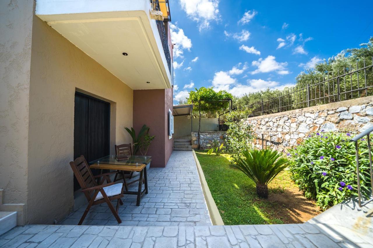 Petronila Luxury Villa With Heated Private Pool Kíssamos Buitenkant foto