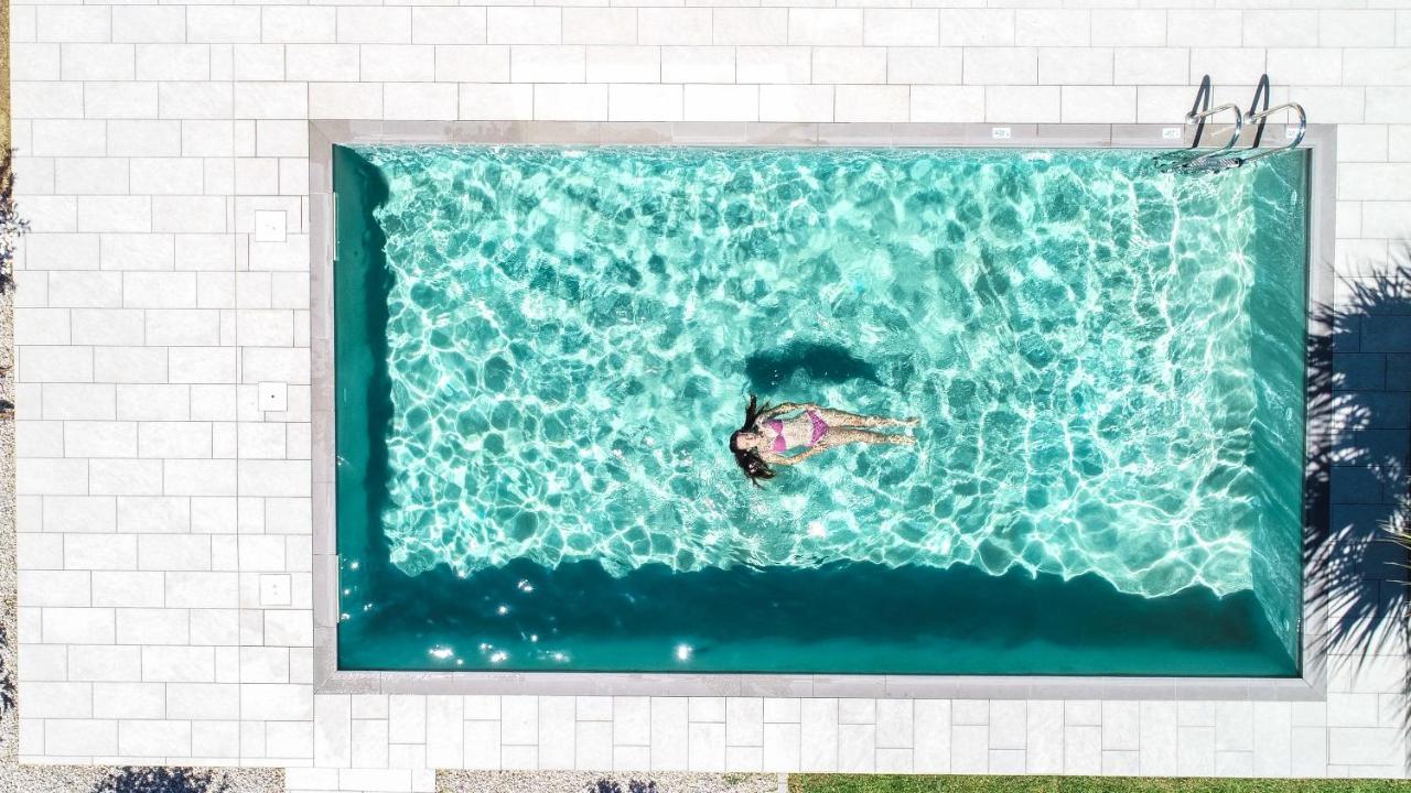 Petronila Luxury Villa With Heated Private Pool Kíssamos Buitenkant foto
