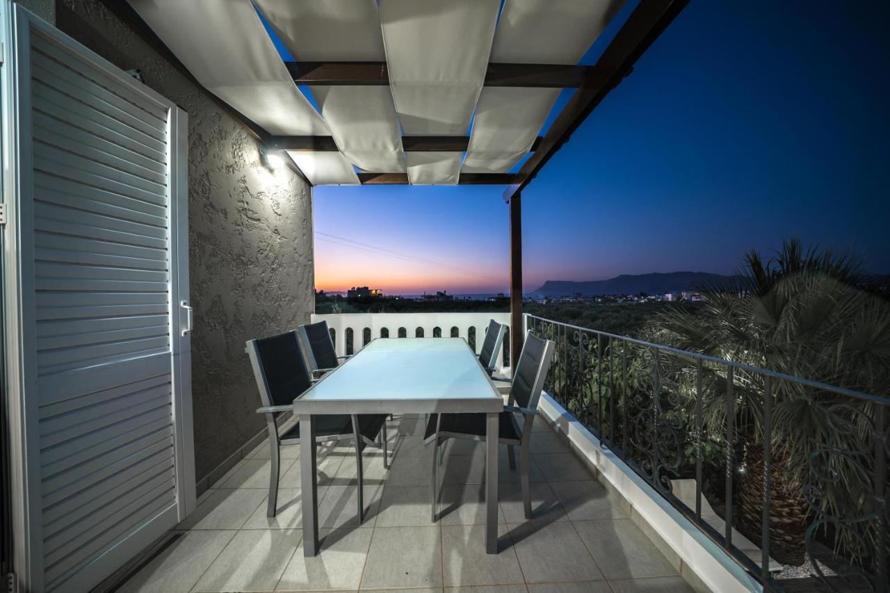 Petronila Luxury Villa With Heated Private Pool Kíssamos Buitenkant foto